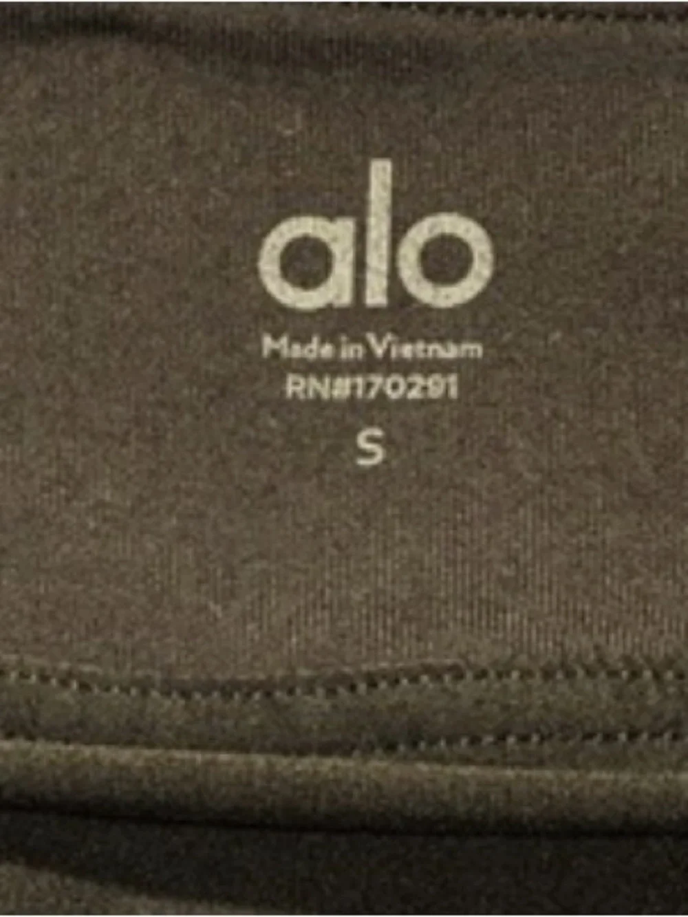 Alo Yoga Airbrush High-Waist Good Form Tennis Skirt Black SizeS Athleisure Skort - Picture 11 of 12